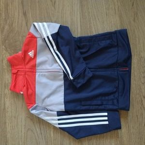 ADIDAS track suit set Jacket & pant size 7